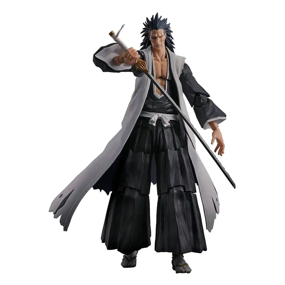 Bleach: Thousand-Year Blood War S.H. Figuarts Figurina de acțiune Kenpachi Zaraki 17 cm poza produsului