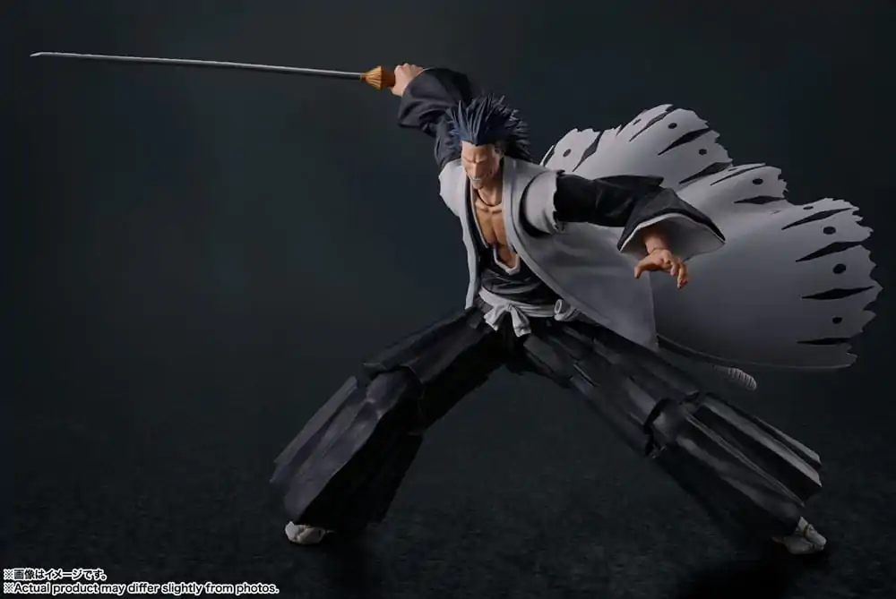 Bleach: Thousand-Year Blood War S.H. Figuarts Figurina de acțiune Kenpachi Zaraki 17 cm poza produsului