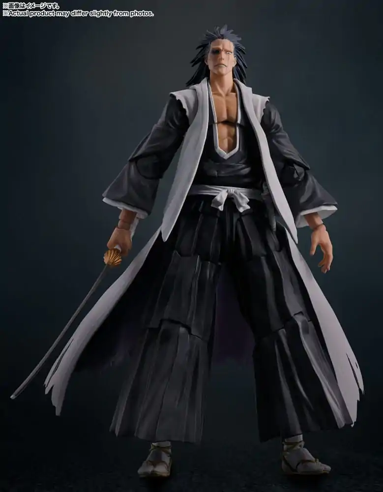 Bleach: Thousand-Year Blood War S.H. Figuarts Figurina de acțiune Kenpachi Zaraki 17 cm poza produsului