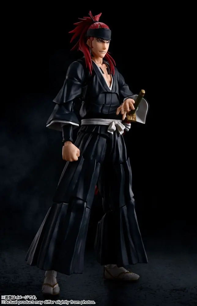 Bleach: Thousand-Year Blood War S.H. Figuarts figurina de actiune Renji Abarai 16 cm poza produsului