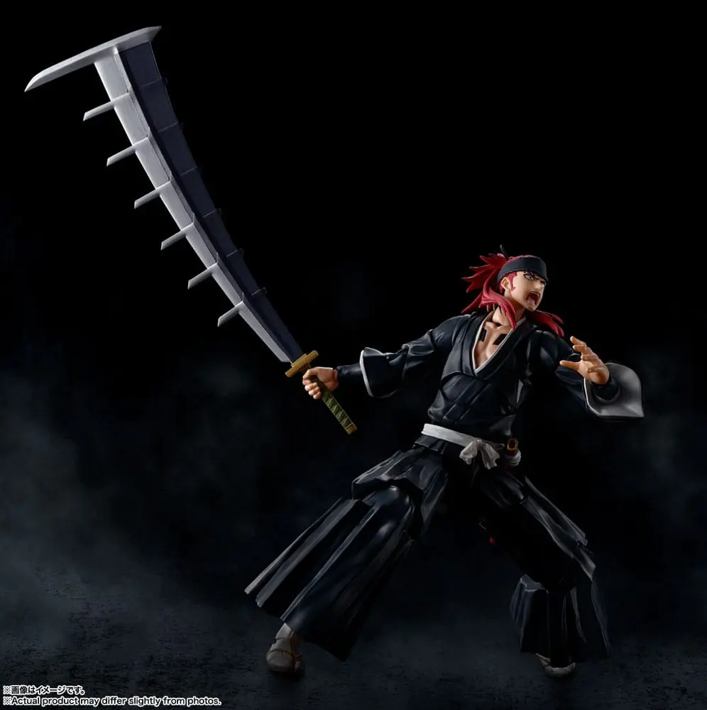 Bleach: Thousand-Year Blood War S.H. Figuarts figurina de actiune Renji Abarai 16 cm poza produsului