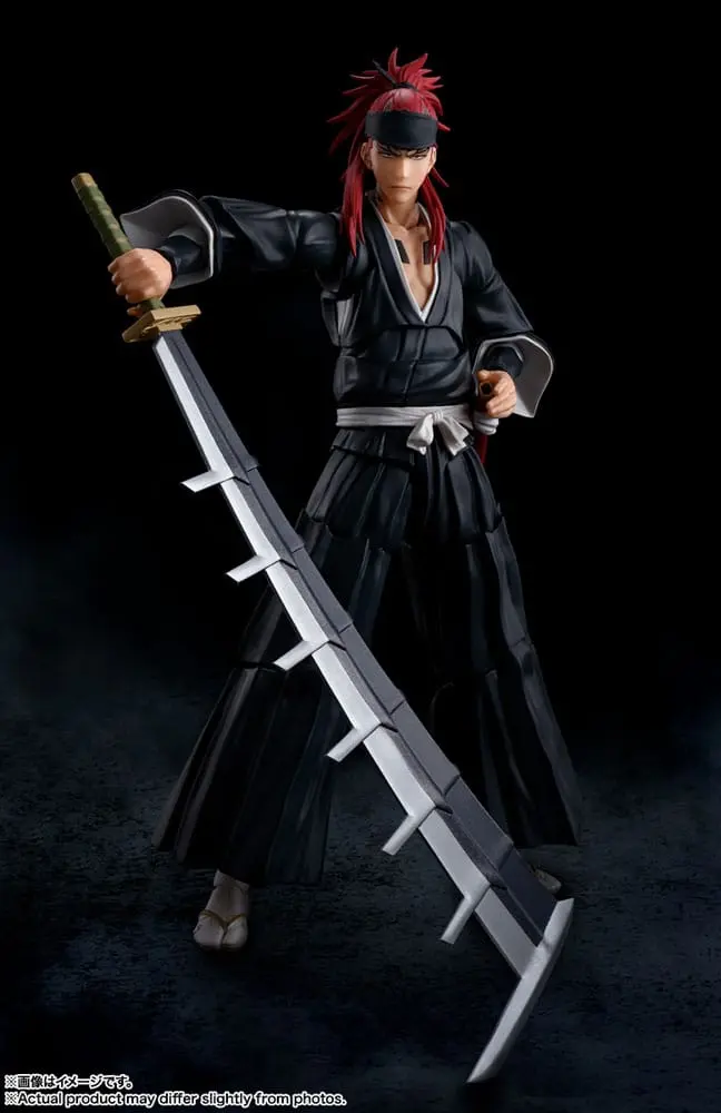 Bleach: Thousand-Year Blood War S.H. Figuarts figurina de actiune Renji Abarai 16 cm poza produsului
