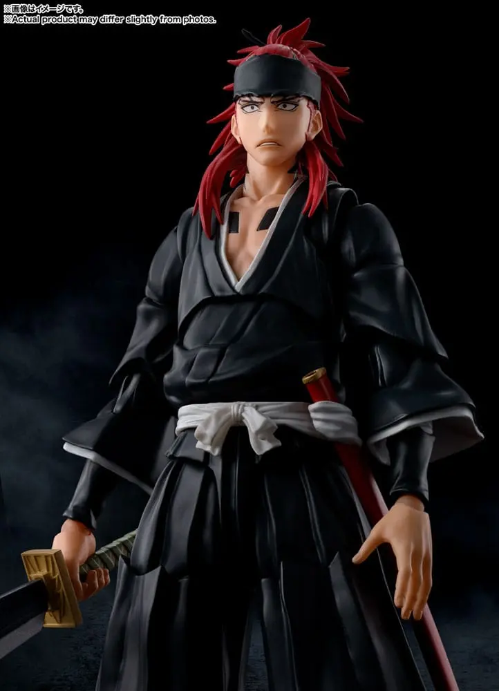 Bleach: Thousand-Year Blood War S.H. Figuarts figurina de actiune Renji Abarai 16 cm poza produsului