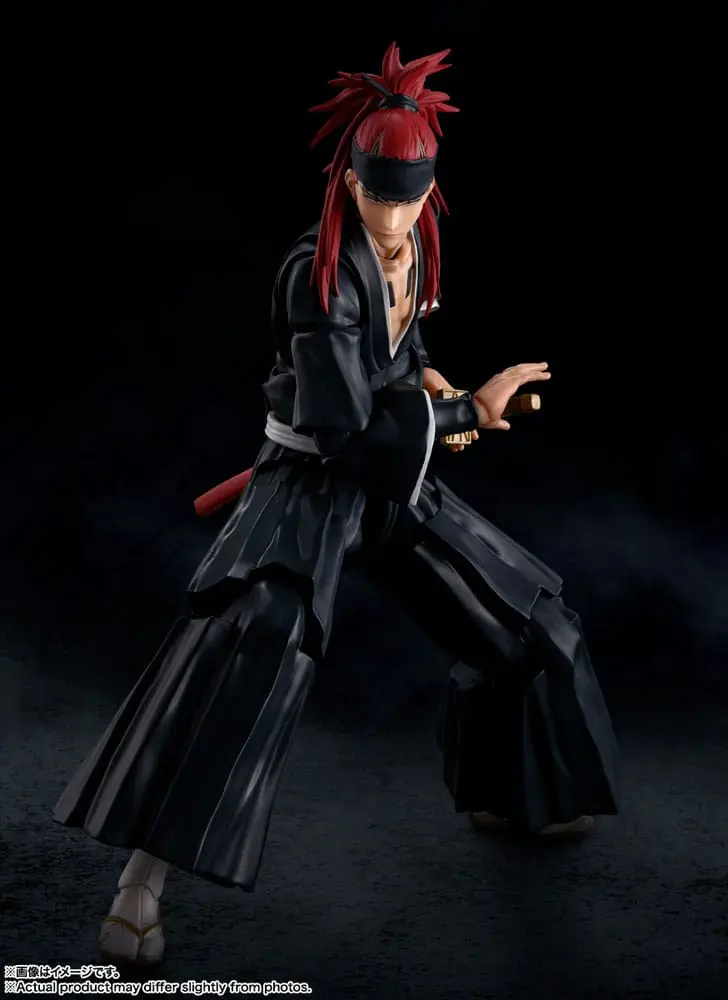 Bleach: Thousand-Year Blood War S.H. Figuarts figurina de actiune Renji Abarai 16 cm poza produsului