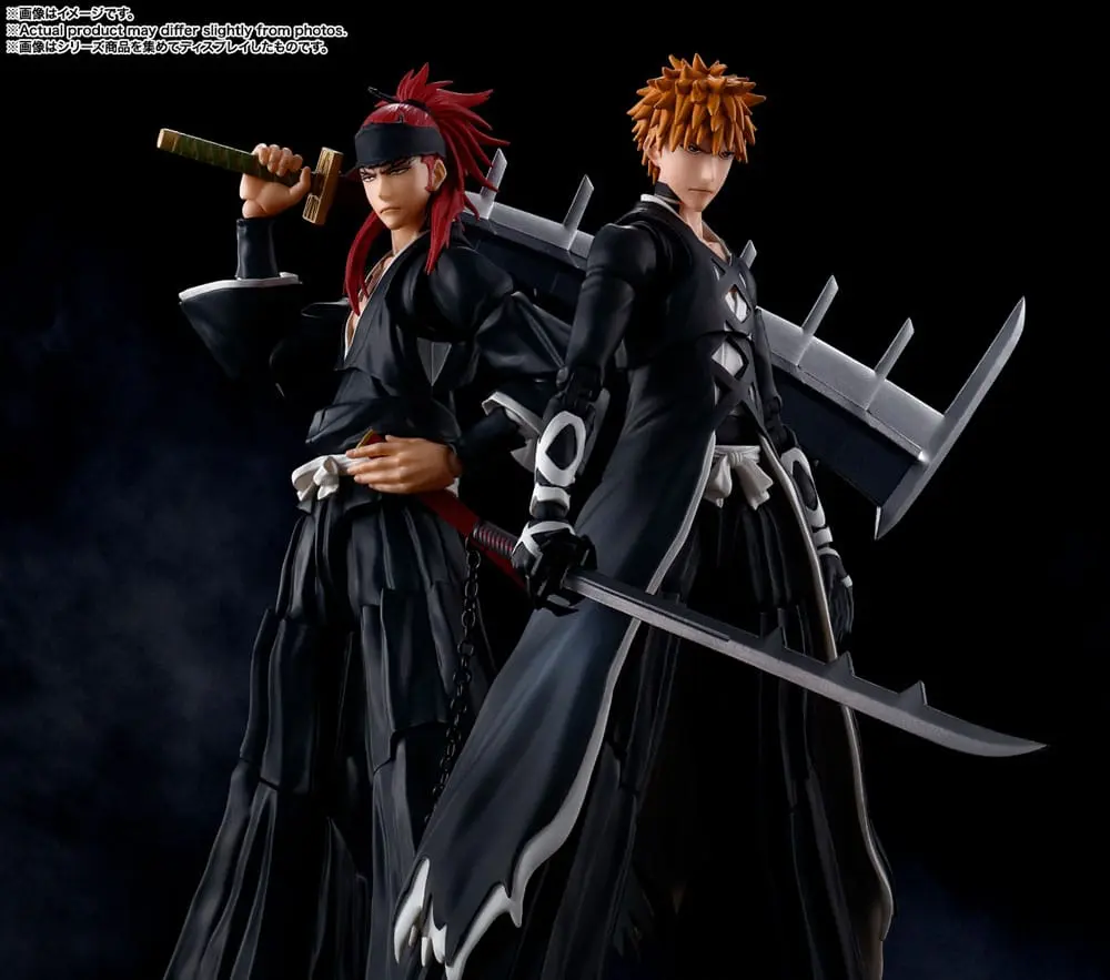 Bleach: Thousand-Year Blood War S.H. Figuarts figurina de actiune Renji Abarai 16 cm poza produsului