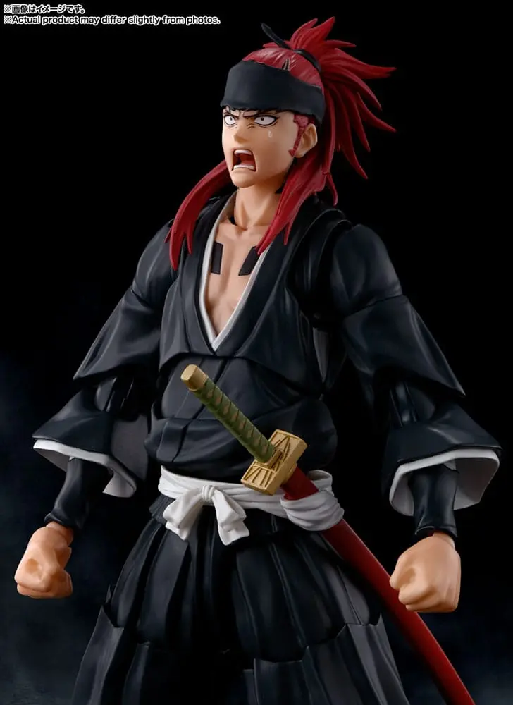 Bleach: Thousand-Year Blood War S.H. Figuarts figurina de actiune Renji Abarai 16 cm poza produsului