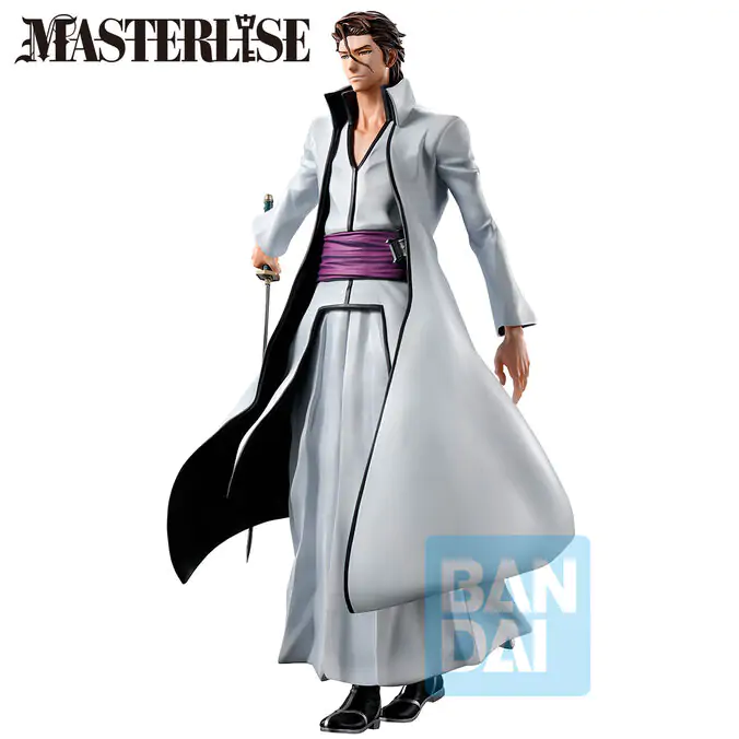 Bleach Thousand Year Blood War Sosuke Aizen Stirring Souls Vol.1 Ichibansho figurină 25cm poza produsului