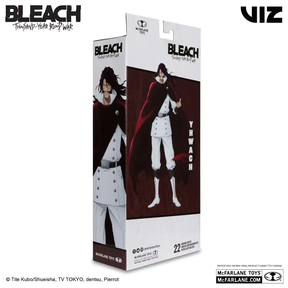 Bleach: Thousand-Year Blood War Figurina de acțiune Yhwach 18 cm poza produsului