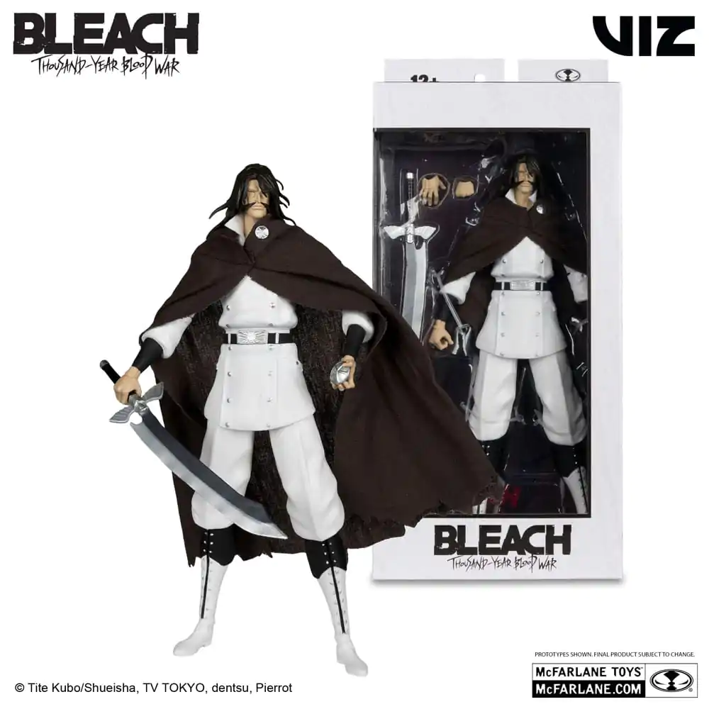 Bleach: Thousand-Year Blood War Figurina de acțiune Yhwach 18 cm poza produsului