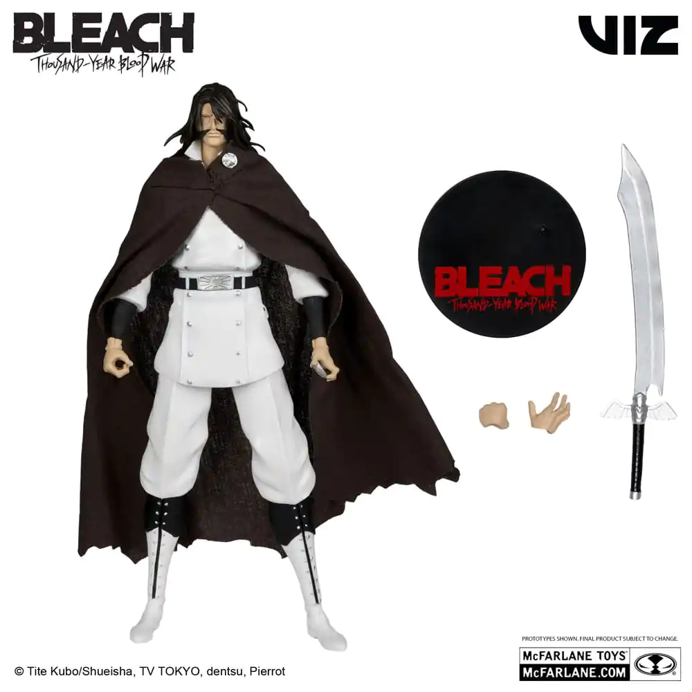 Bleach: Thousand-Year Blood War Figurina de acțiune Yhwach 18 cm poza produsului