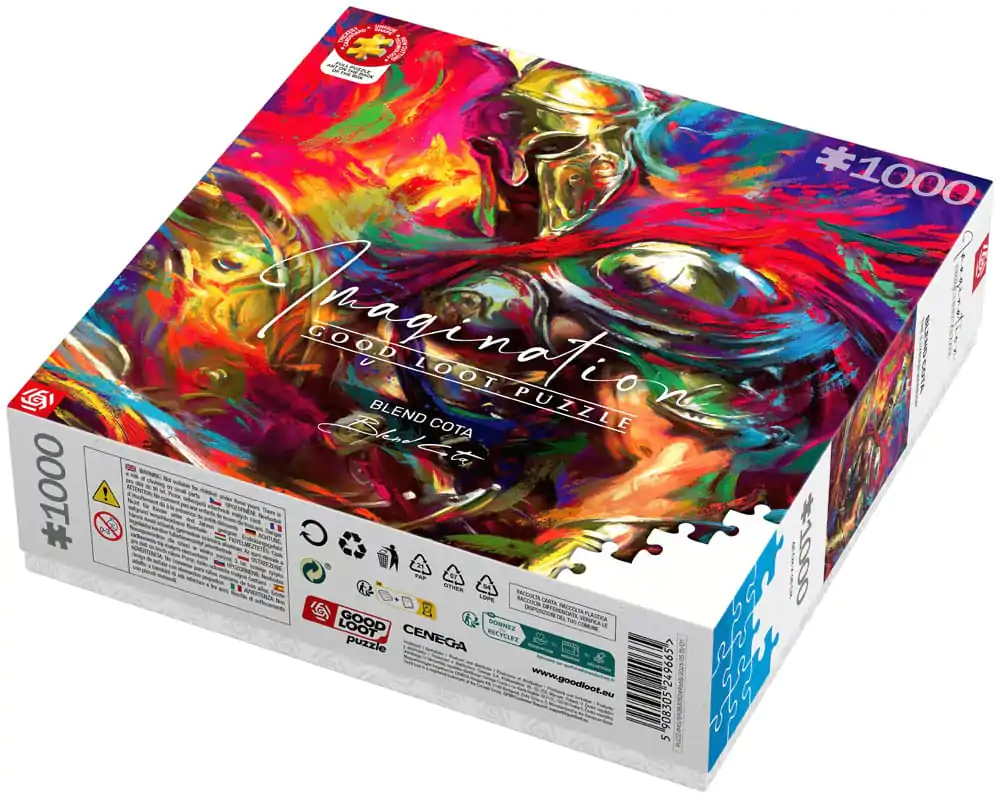 Blend Cota Puzzle The Illyrian Warrior (1000 piese) poza produsului