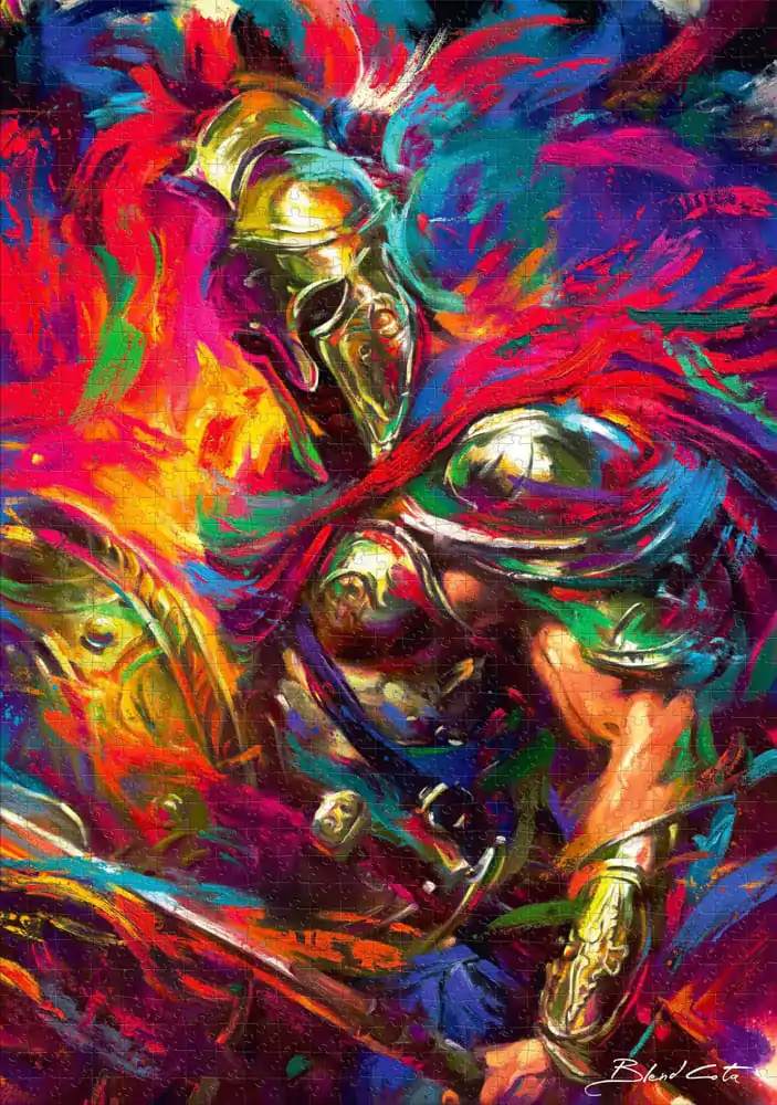 Blend Cota Puzzle The Illyrian Warrior (1000 piese) poza produsului