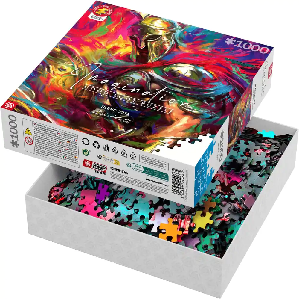 Blend Cota Puzzle The Illyrian Warrior (1000 piese) poza produsului