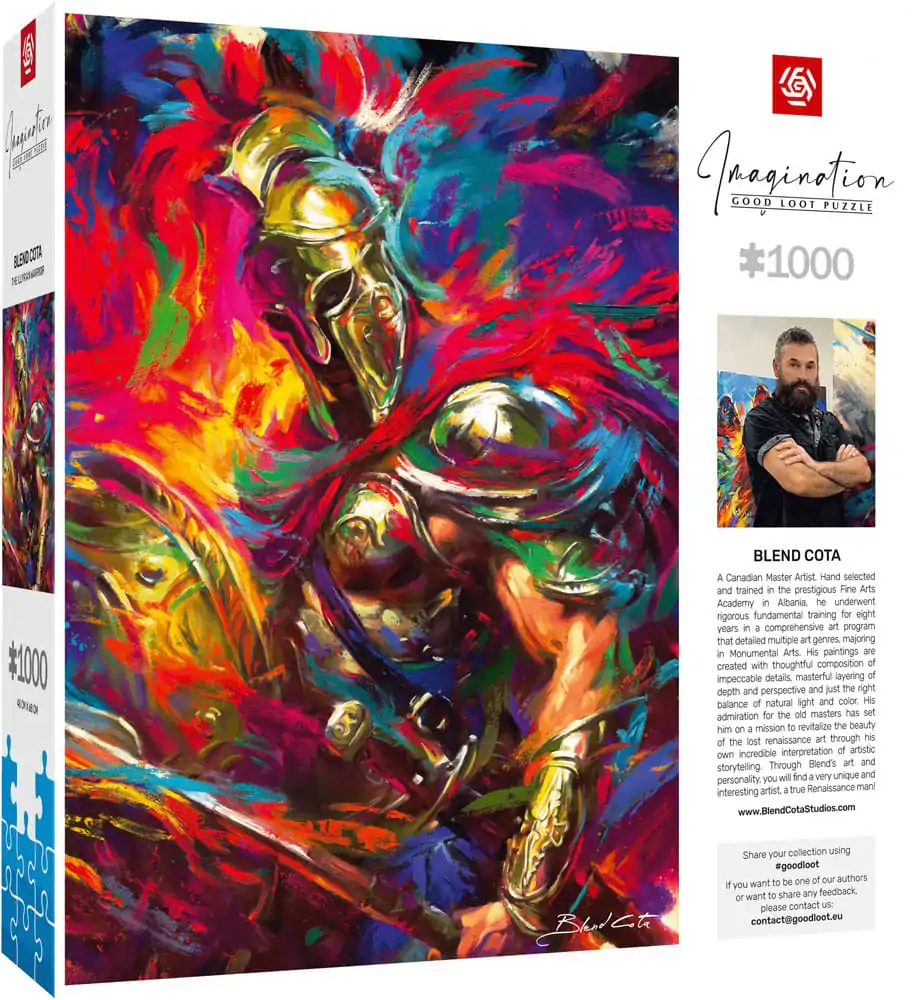 Blend Cota Puzzle The Illyrian Warrior (1000 piese) poza produsului