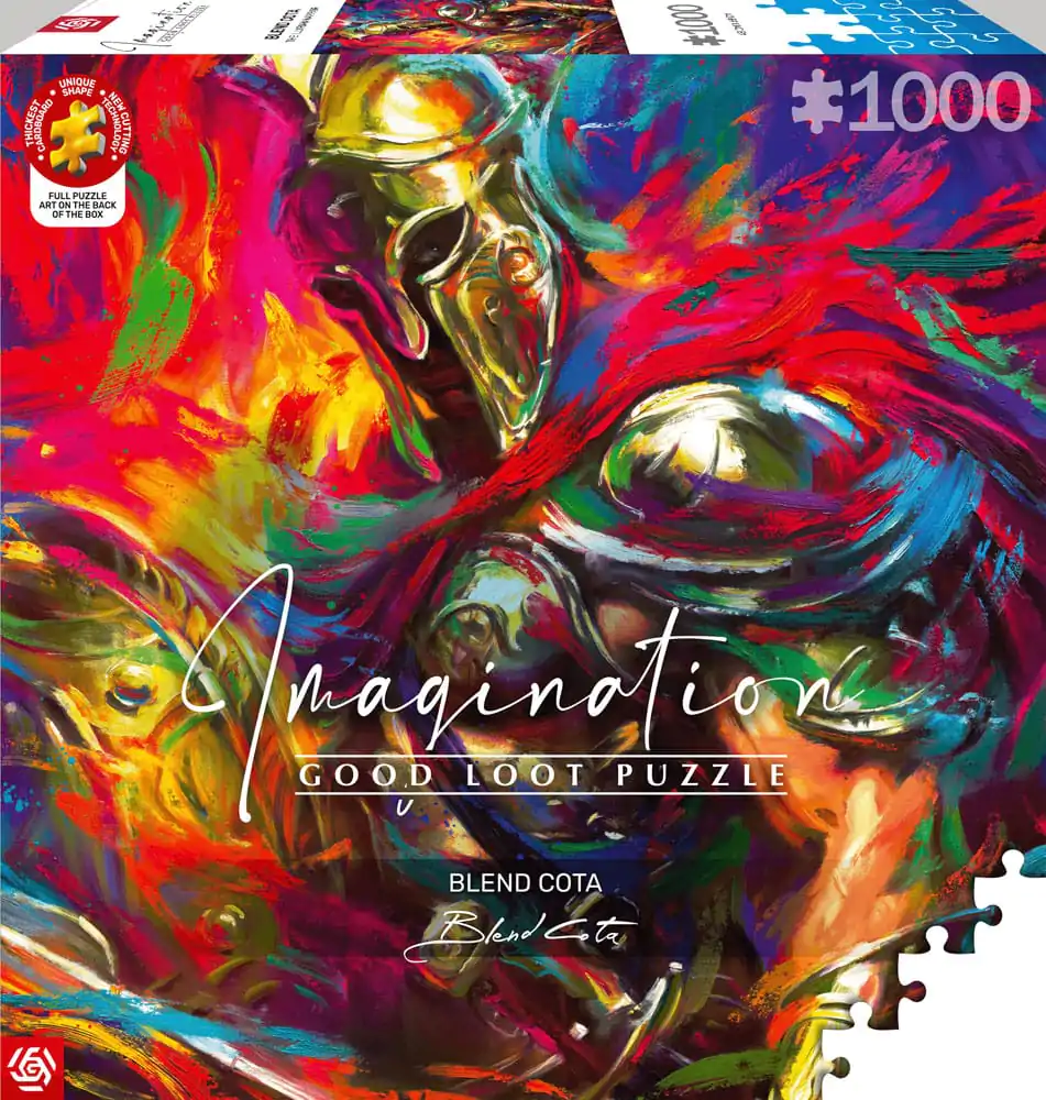 Blend Cota Puzzle The Illyrian Warrior (1000 piese) poza produsului