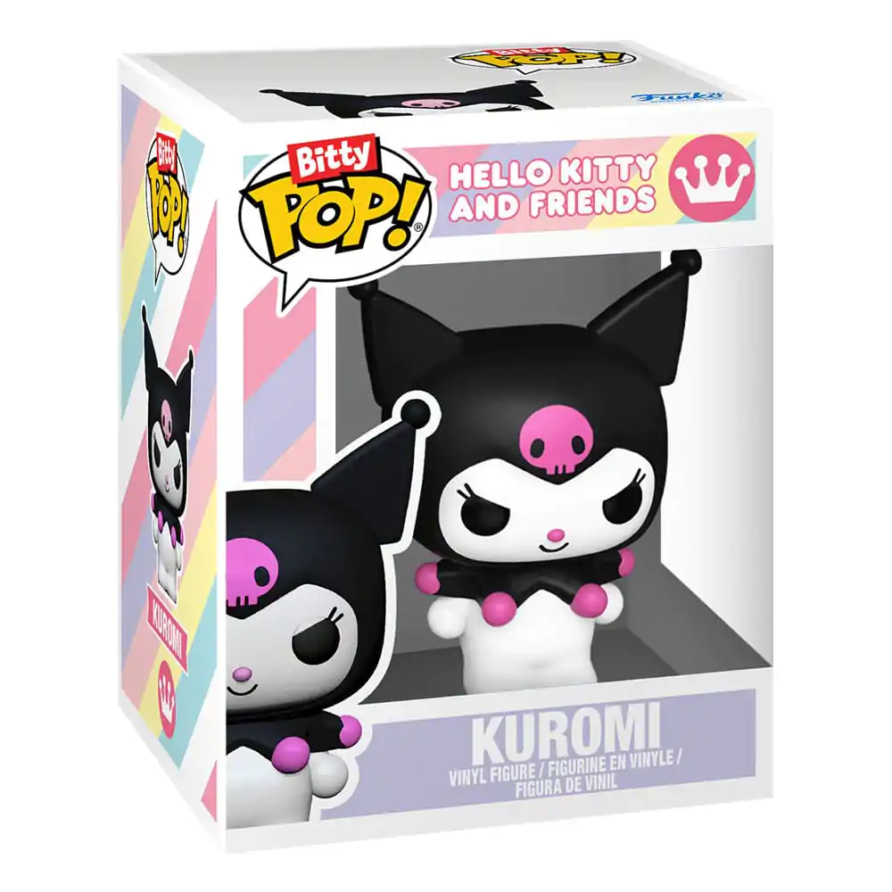 Set 4 Figurine de vinil Bitty Funko POP Hello Kitty and Friends Kuromi poza produsului