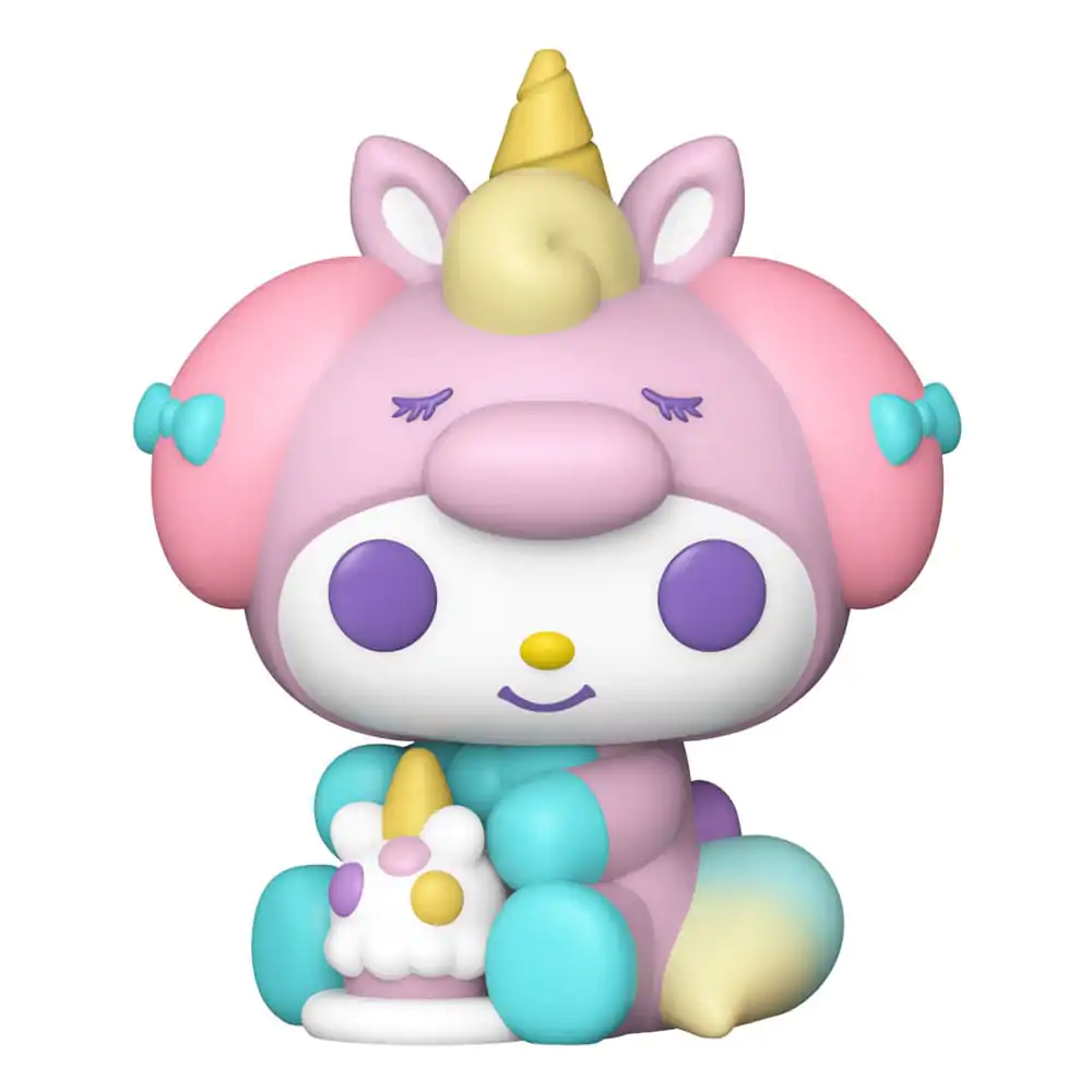 Set 4 Figurine de vinil Bitty Funko POP Hello Kitty and Friends Kuromi poza produsului