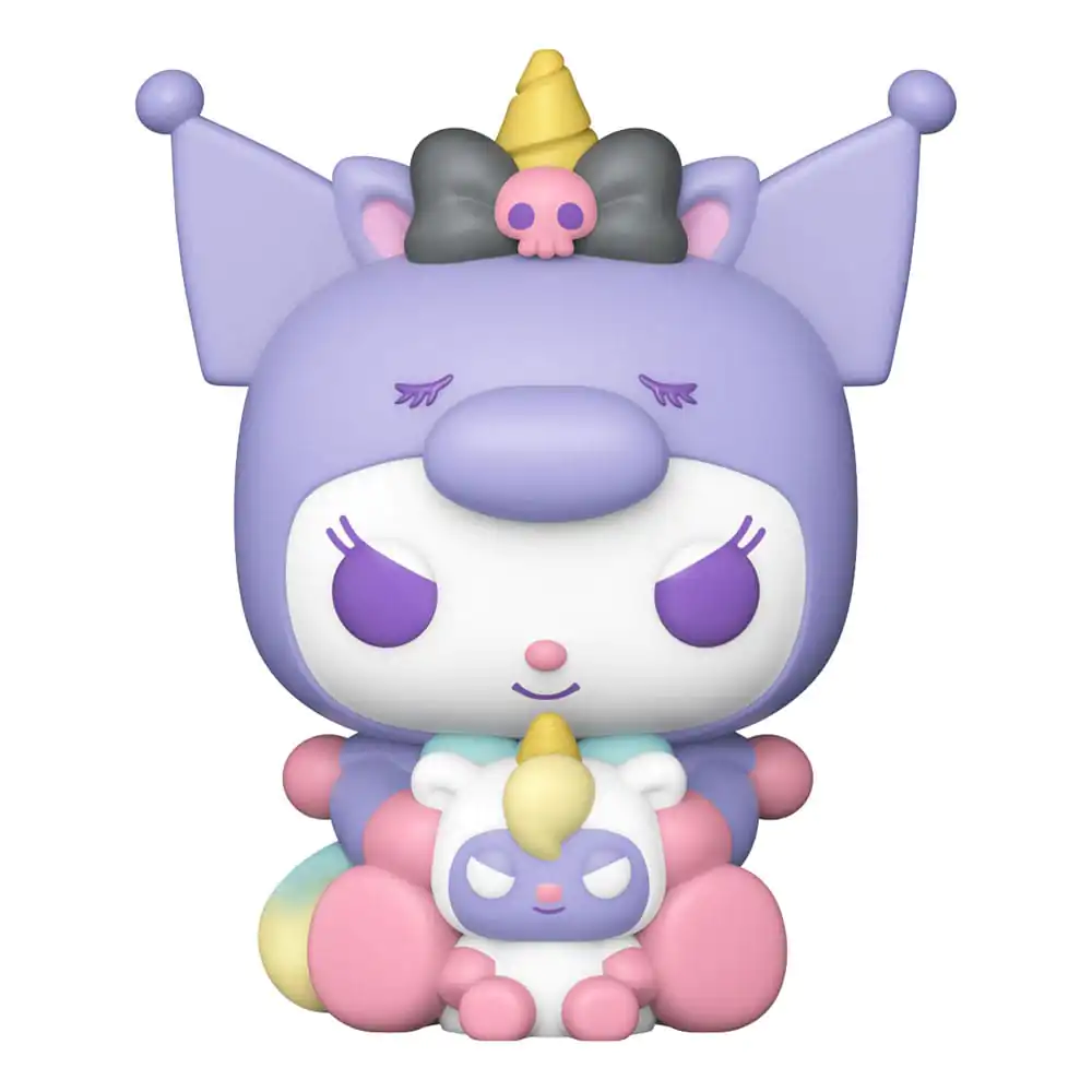 Set 4 Figurine de vinil Bitty Funko POP Hello Kitty and Friends Kuromi poza produsului