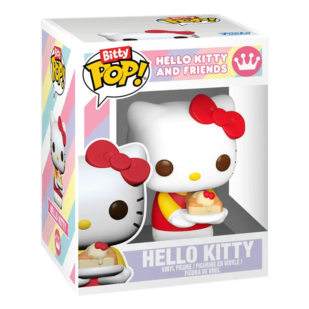Set 4 Figurine de vinil Bitty Funko POP Hello Kitty and Friends Kuromi poza produsului