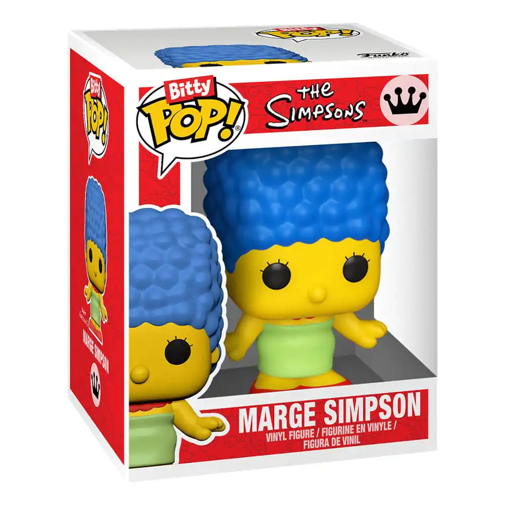 Bitty Funko POP The Simpsons Figurină de vinil Set 4 Itchy poza produsului