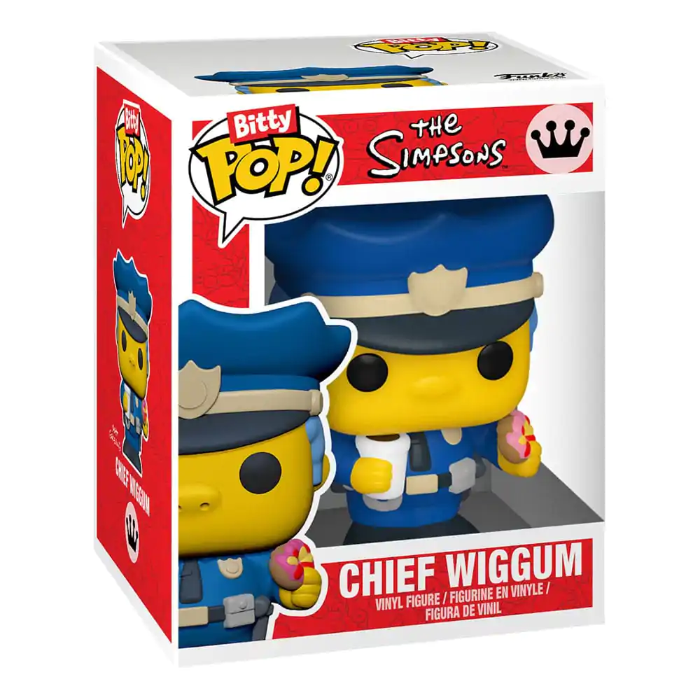 Bitty Funko POP The Simpsons Figurină de vinil Set 4 Itchy poza produsului