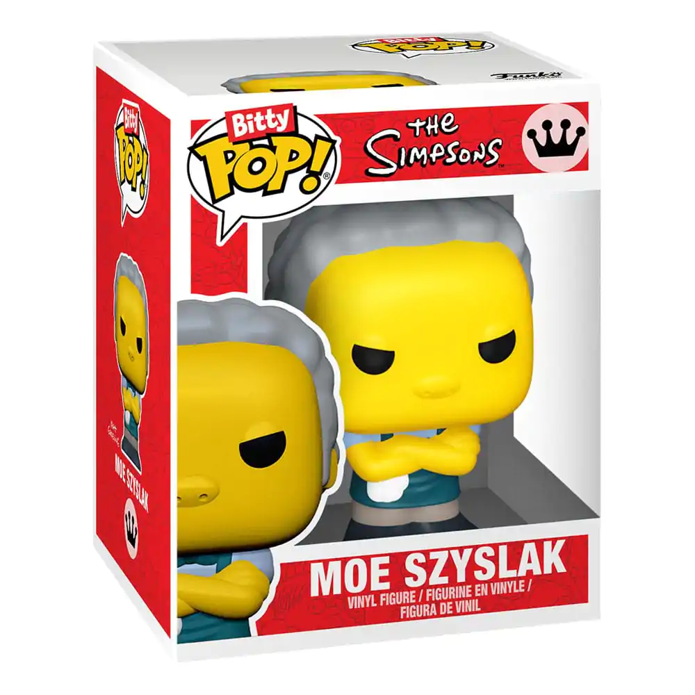 Bitty Funko POP The Simpsons Figurină de vinil Set 4 Itchy poza produsului