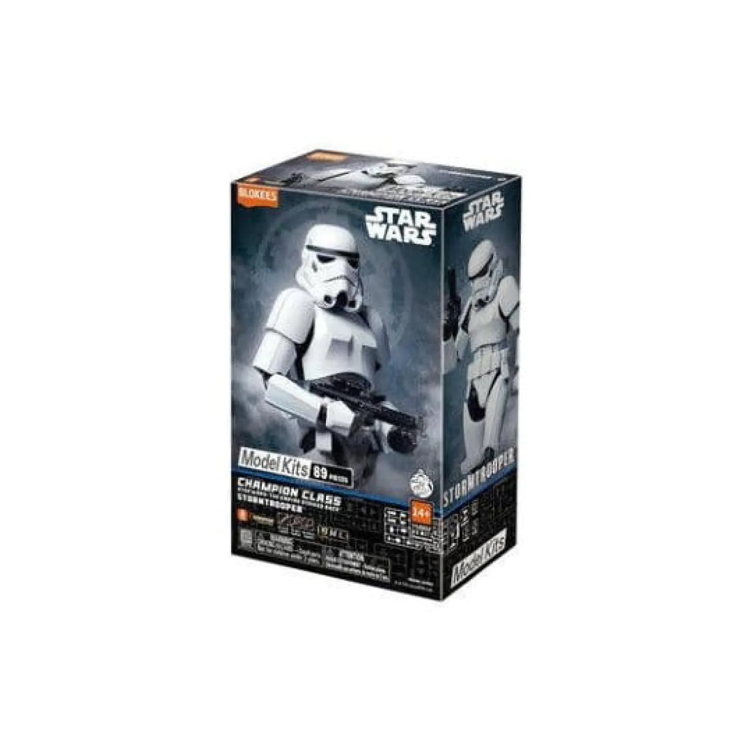 Blokees Star Wars Stormtrooper Model Kit 14 cm poza produsului