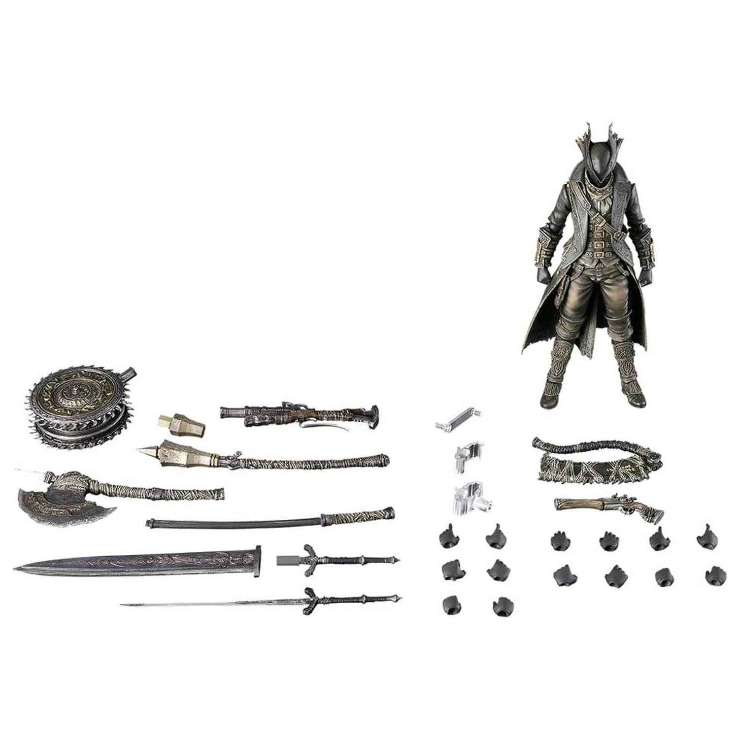 Bloodborne: The Old Hunters Figma PVC figurina Hunter 15 cm poza produsului