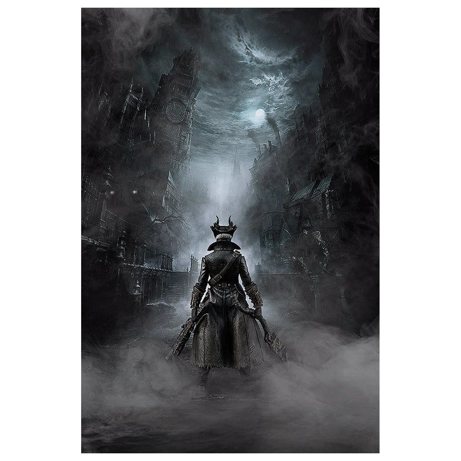Bloodborne: The Old Hunters Figma PVC figurina Hunter 15 cm poza produsului