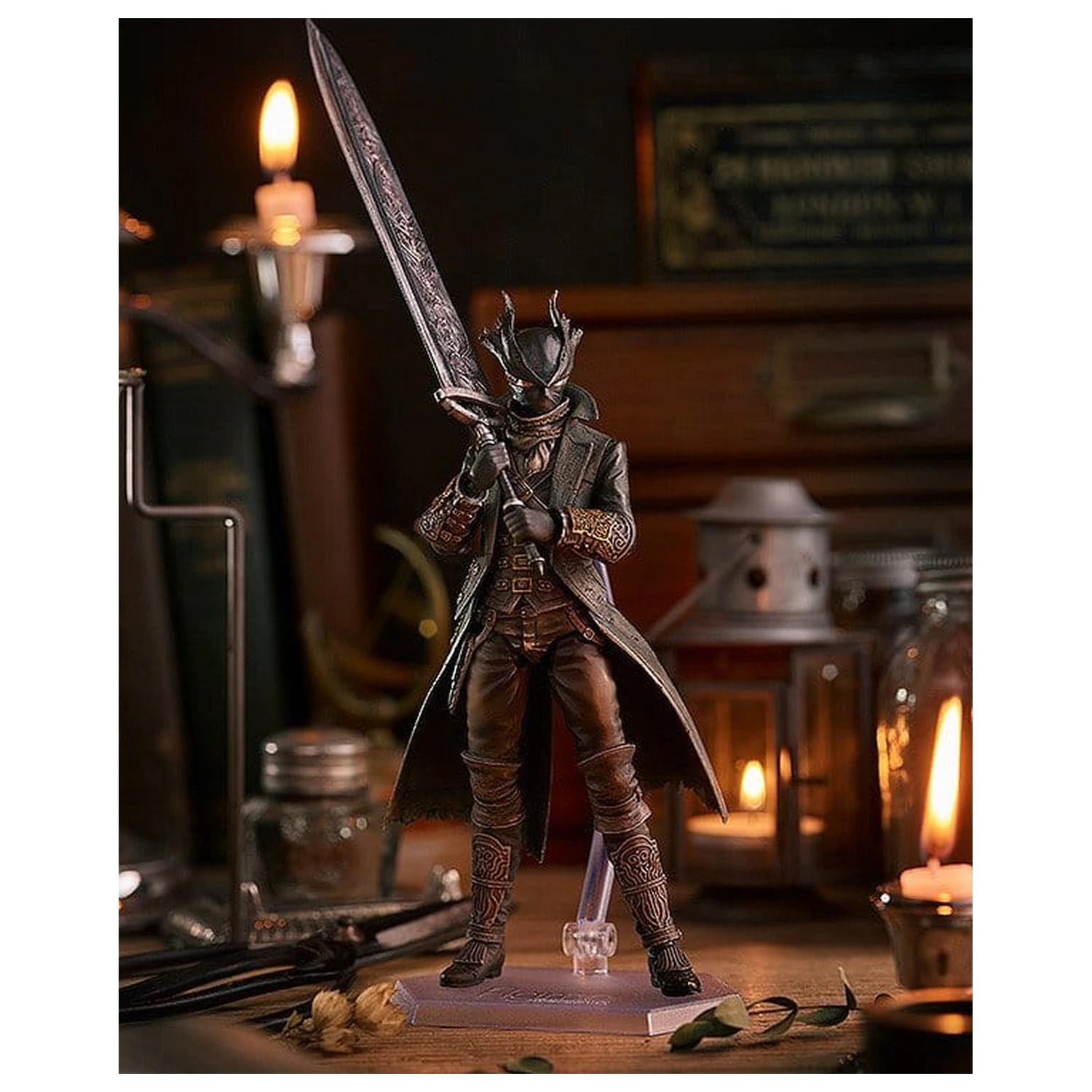 Bloodborne: The Old Hunters Figma PVC figurina Hunter 15 cm poza produsului