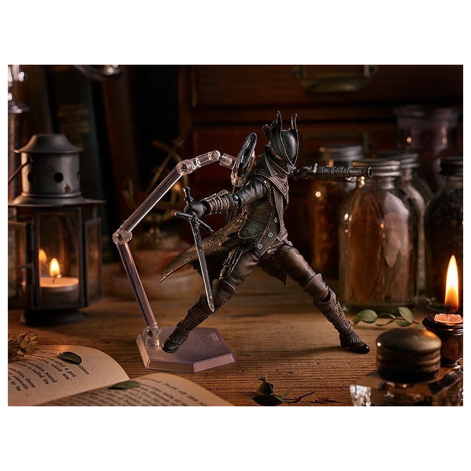 Bloodborne: The Old Hunters Figma PVC figurina Hunter 15 cm poza produsului