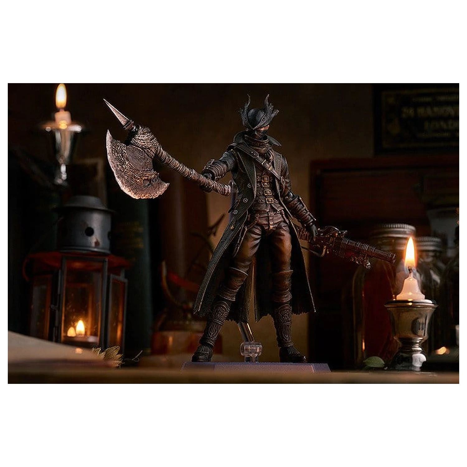 Bloodborne: The Old Hunters Figma PVC figurina Hunter 15 cm poza produsului