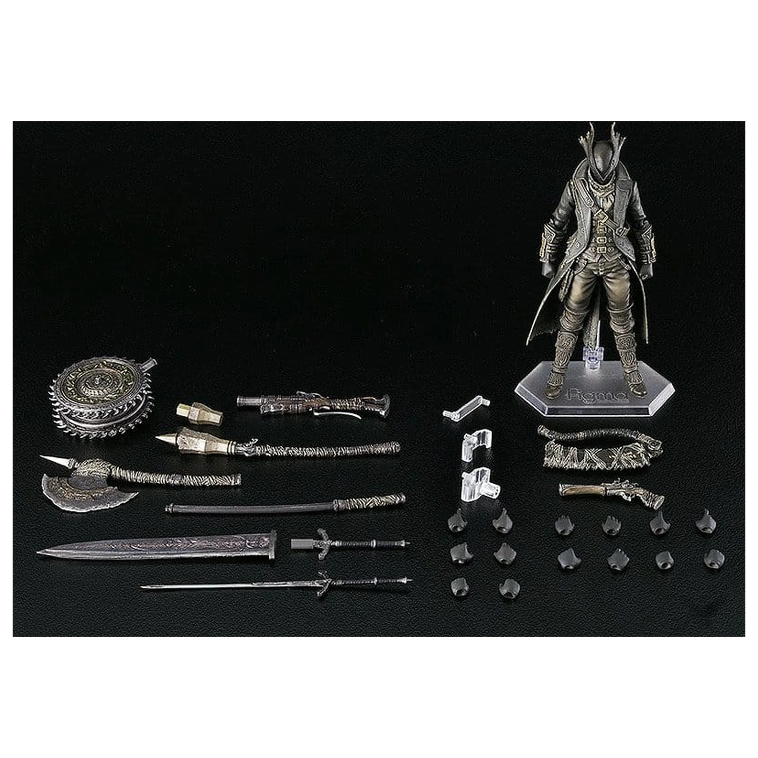 Bloodborne: The Old Hunters Figma PVC figurina Hunter 15 cm poza produsului