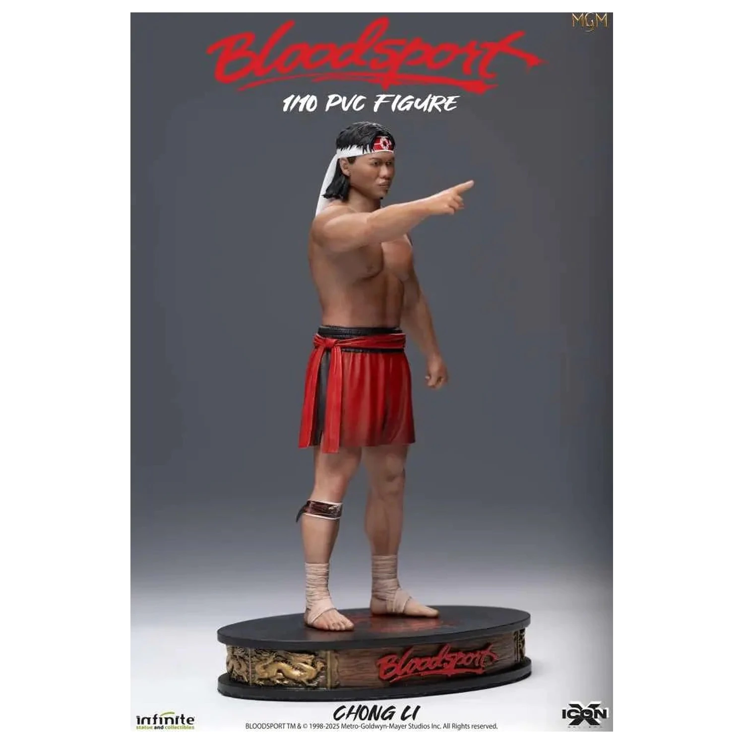 Bloodsport Chong Li Figura 1/10 Icon X 19.8cm poza produsului