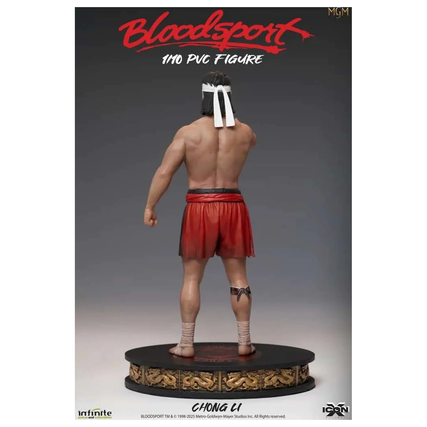 Bloodsport Chong Li Figura 1/10 Icon X 19.8cm poza produsului