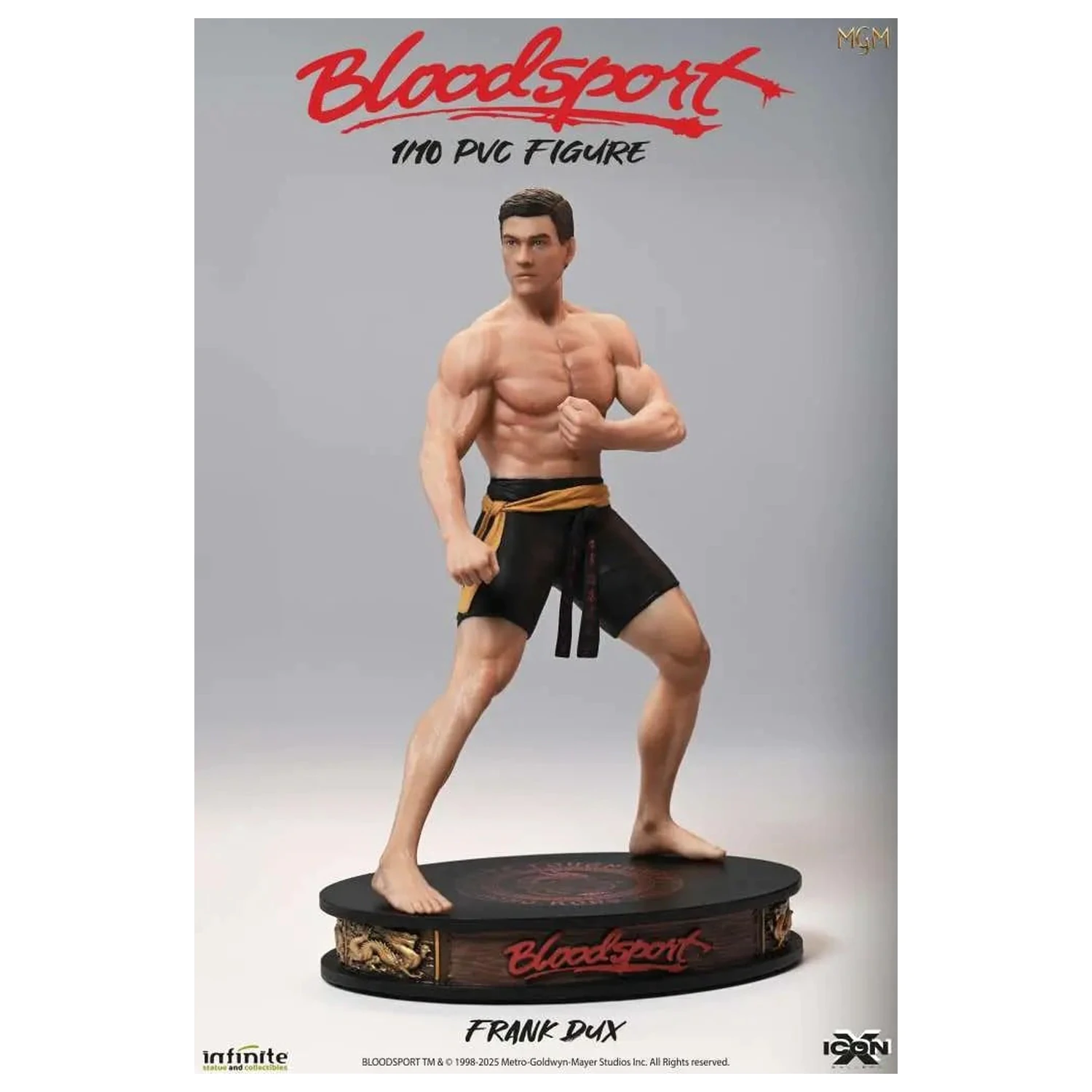 BLOODSPORT Frank Dux Figurina 1/10 Icon X 19.4cm poza produsului