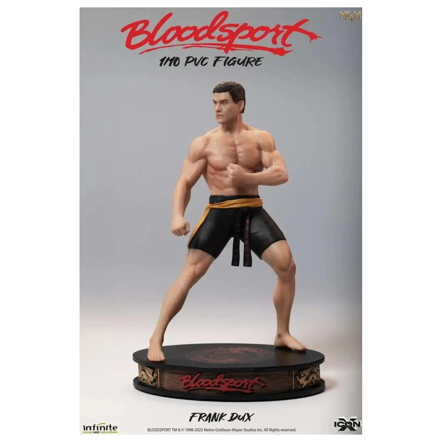 BLOODSPORT Frank Dux Figurina 1/10 Icon X 19.4cm poza produsului