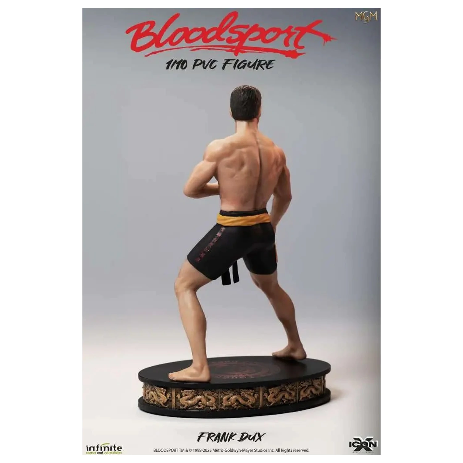 BLOODSPORT Frank Dux Figurina 1/10 Icon X 19.4cm poza produsului