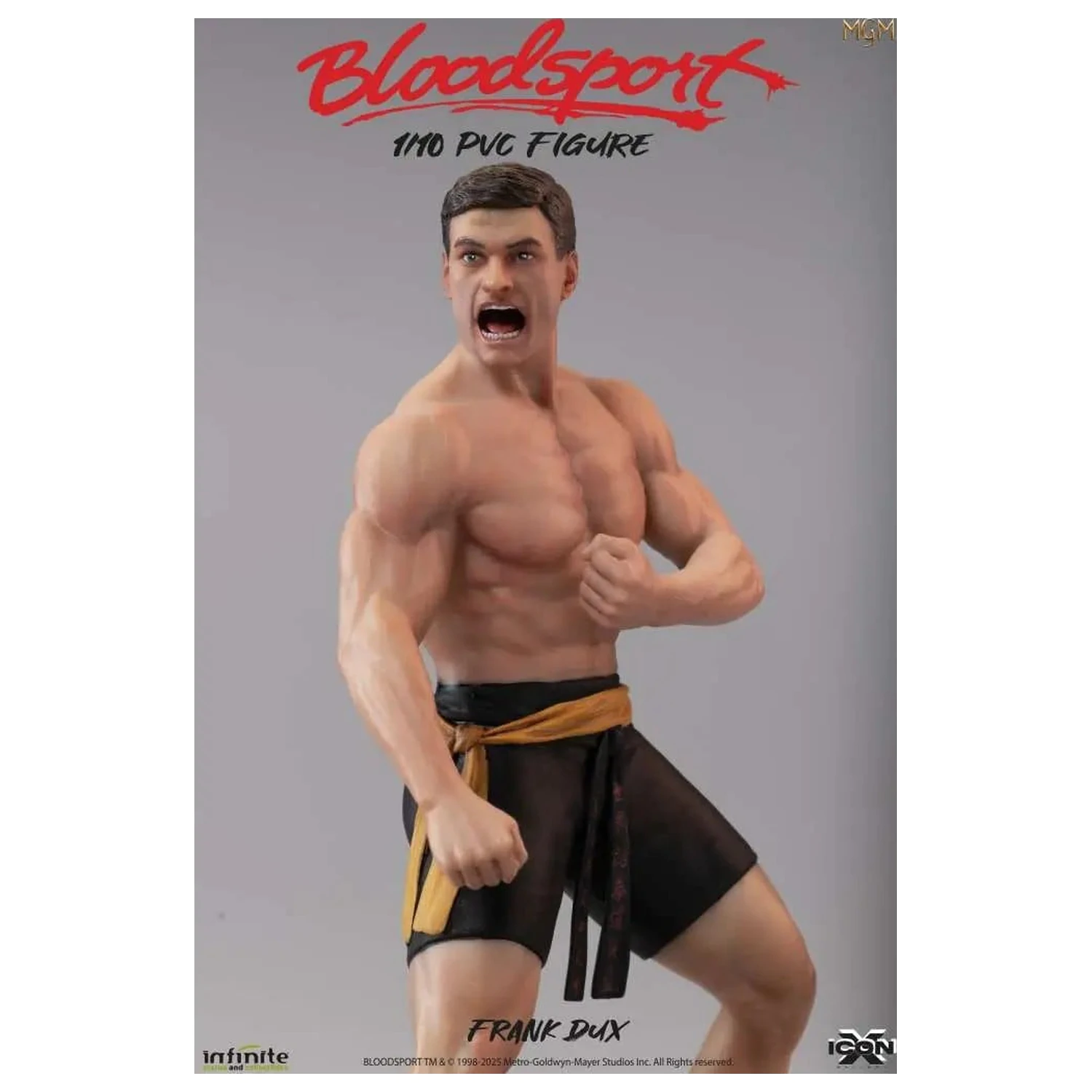 BLOODSPORT Frank Dux Figurina 1/10 Icon X 19.4cm poza produsului