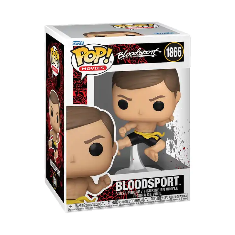 Bloodsport Funko POP! Movies Figurina Vinyl Frank Dux 9 cm poza produsului