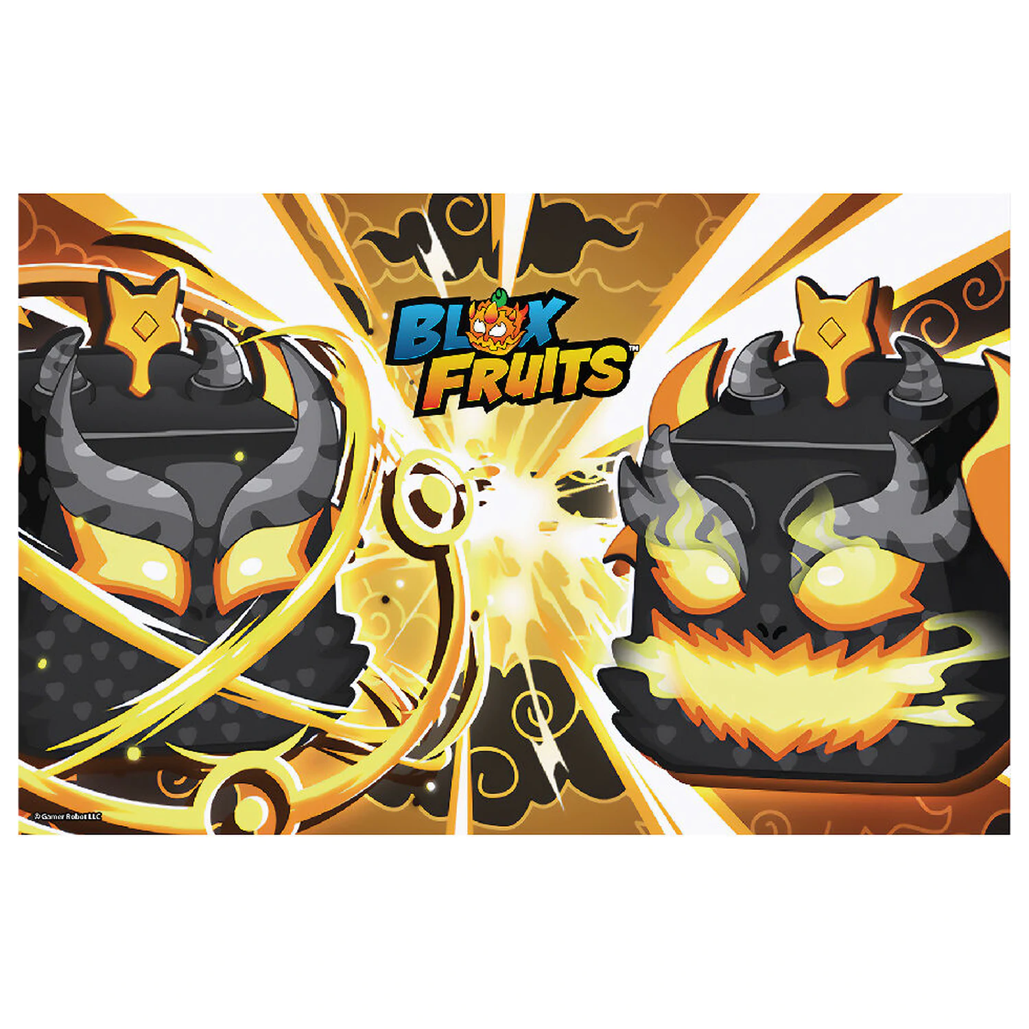 Blox Fruits Kitsune Chromatic set poza produsului