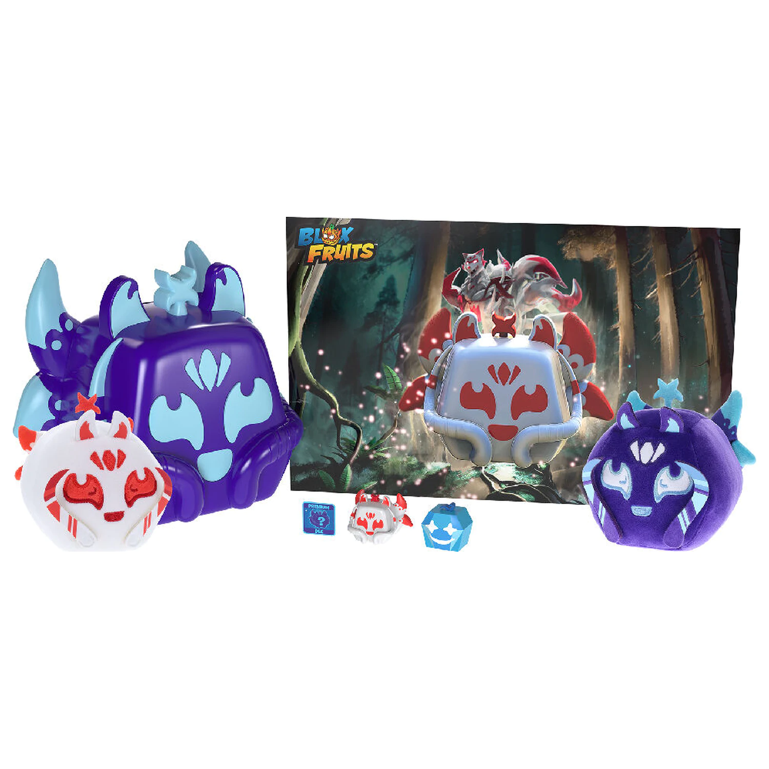 Blox Fruits Kitsune Chromatic set poza produsului