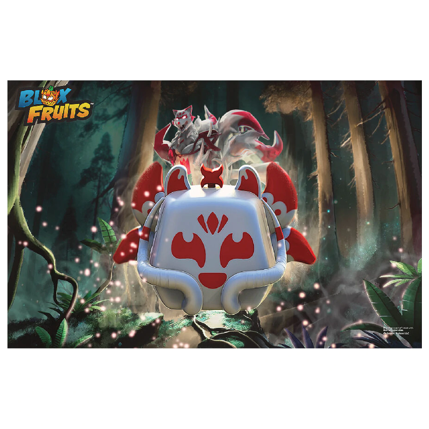 Blox Fruits Kitsune Chromatic set poza produsului