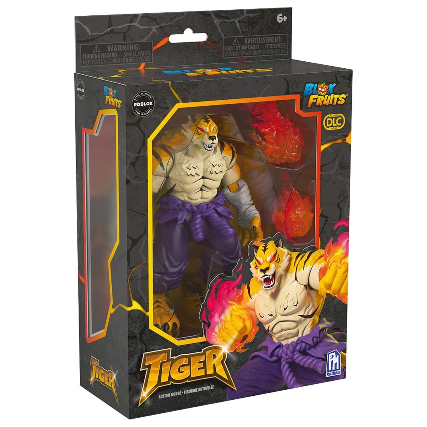 Blox Fruits Tiger figurina 15cm poza produsului