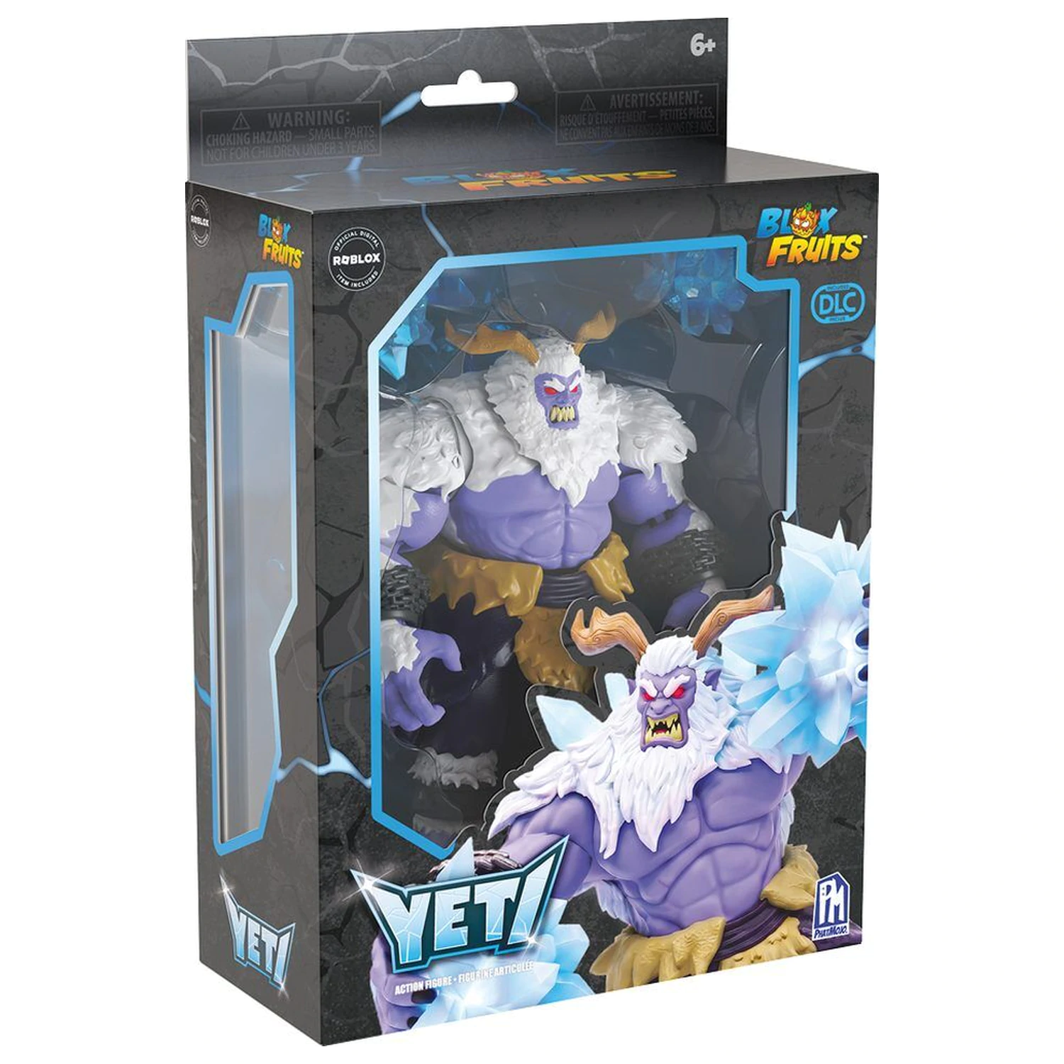 Figurina Blox Fruits Yeti 15 cm poza produsului