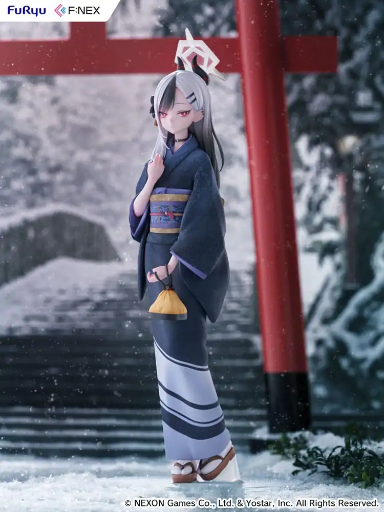 Blue Archiv F:Nex Statuie PVC 1/7 Kayoko (NewYear) 27 cm poza produsului