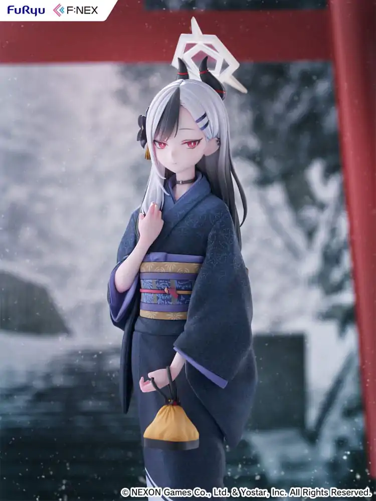 Blue Archiv F:Nex Statuie PVC 1/7 Kayoko (NewYear) 27 cm poza produsului