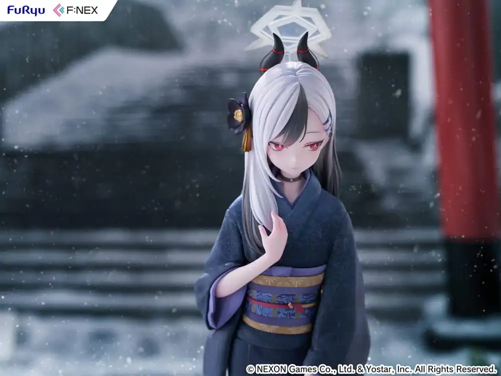 Blue Archiv F:Nex Statuie PVC 1/7 Kayoko (NewYear) 27 cm poza produsului