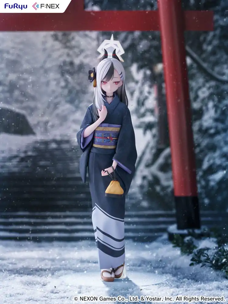 Blue Archiv F:Nex Statuie PVC 1/7 Kayoko (NewYear) 27 cm poza produsului