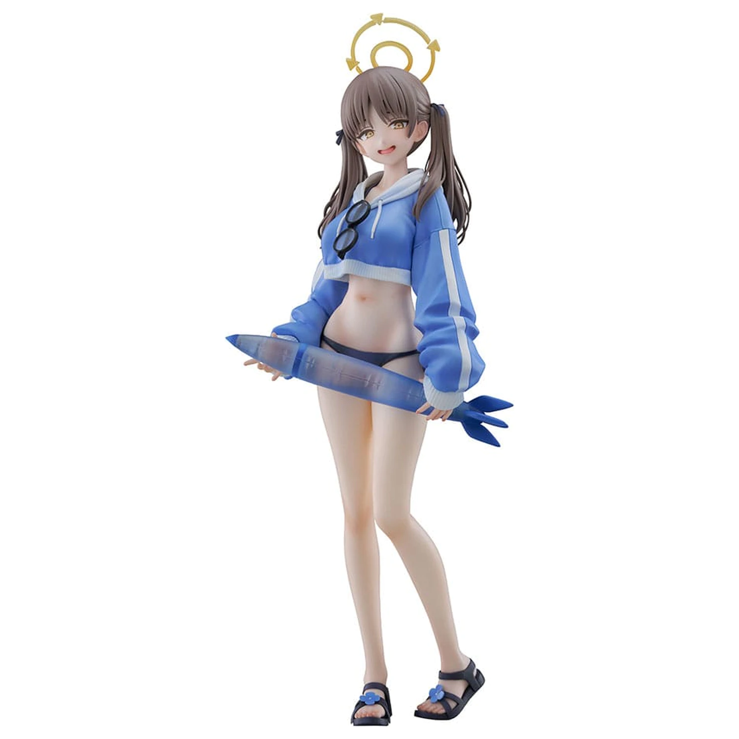 Blue Archiv F:Nex PVC Statuie 1/7 Moe (Costum de baie) 27 cm poza produsului